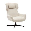 Krem fotelja Zalina – Kave Home