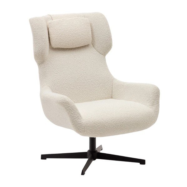 Krem fotelja Zalina – Kave Home