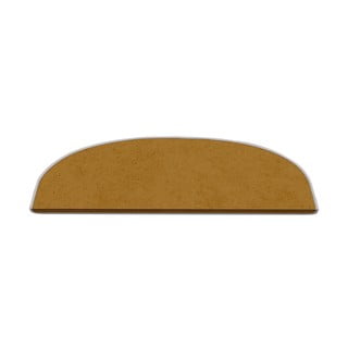 Svjetlo smeđi set tepiha za stepenice 16 kom 20x65 cm Plain Color – Vitaus