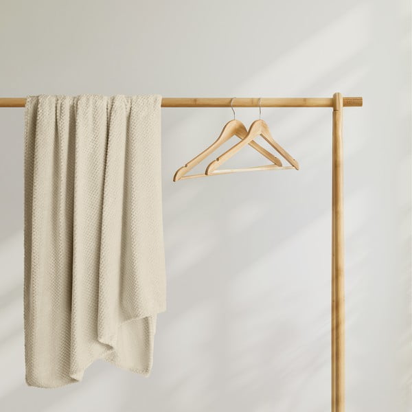 Bež deka od mikrovlakana DecoKing Henry 220 x 240 cm-image-4