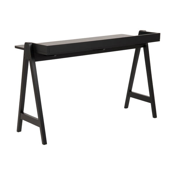 Radni stol s pločom u dekoru hrasta 126,6x51,6 cm Miso - Actona-image-4