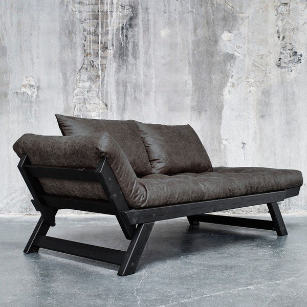 Karup Vintage Bebop Black / Black kauč-image-1