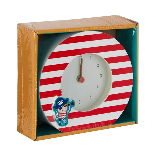 Dječji sat ø 12 cm Pirate – Premier Housewares-image-3
