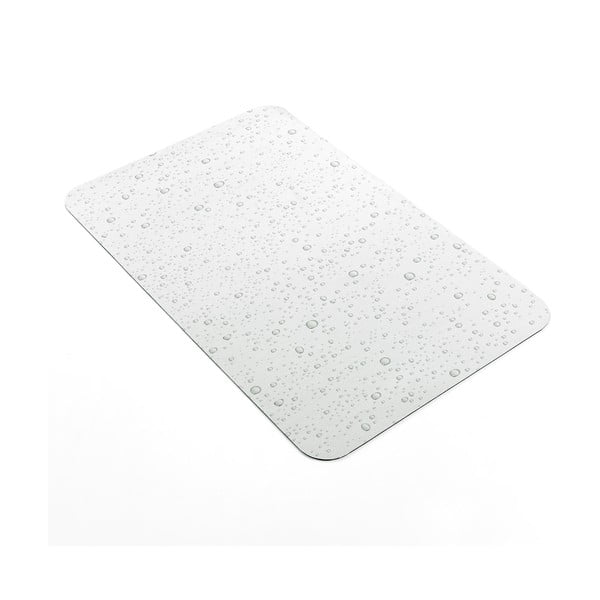 Svijetlo siva kupaonska prostirka 50x120 cm Splash – douceur d'intérieur-image-4