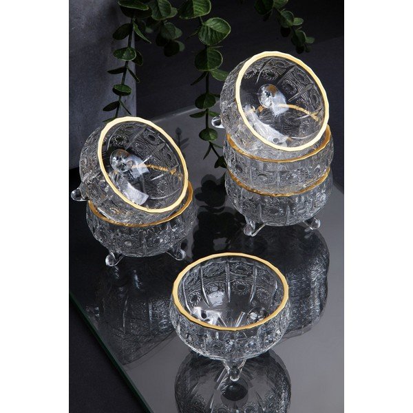 Staklene zdjelice u setu 6 kom 175 ml – Hermia-image-1