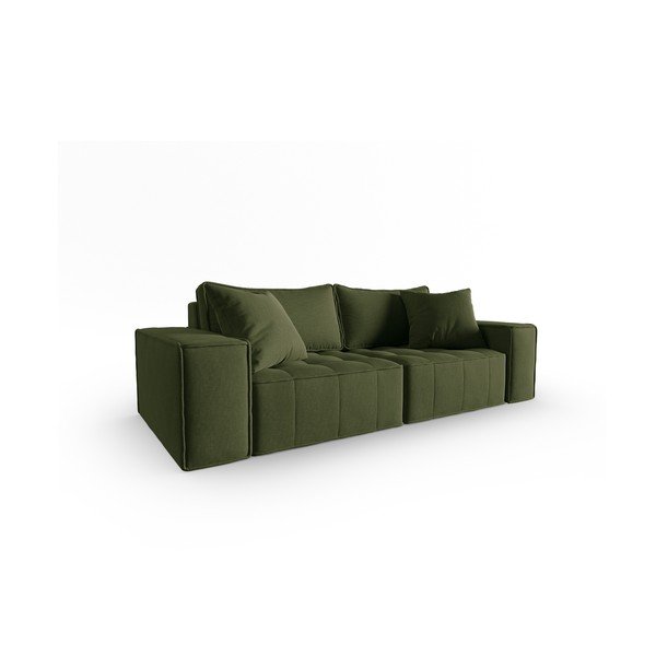 Zelena sofa 212 cm Mike – Micadoni Home-image-2