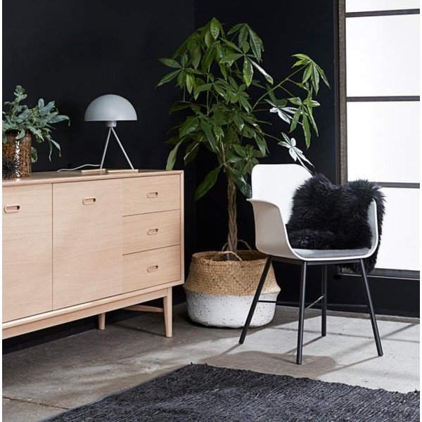 Bijela blagovaonska stolica Jedinstveni Namještaj Wrestler-image-1