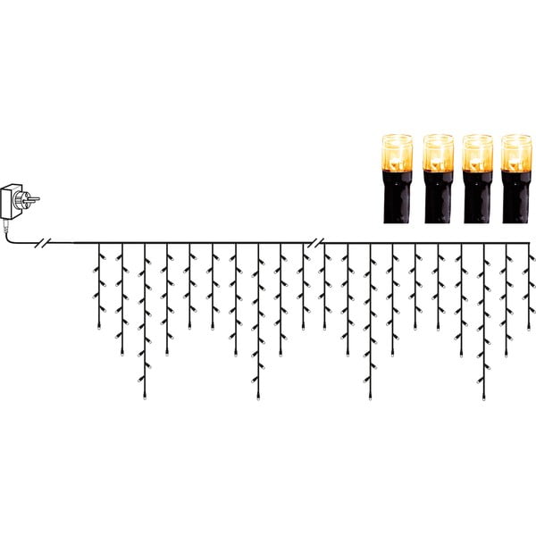 LED svjetlosni lanac Star Trading, dužine 11,9 m-image-3