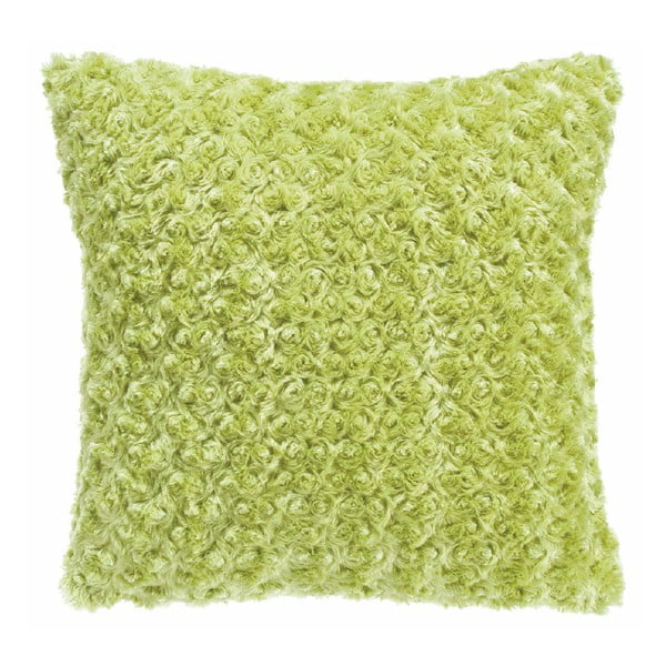 Limeta zeleni jastuk Tiseco Home Studio Curl, 45 x 45 cm