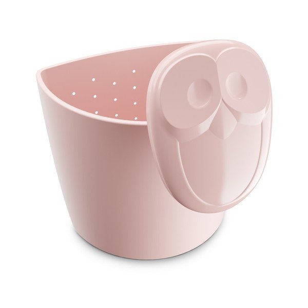 Svijetloružičasto cjedilo za čaj Tantitoni Owl