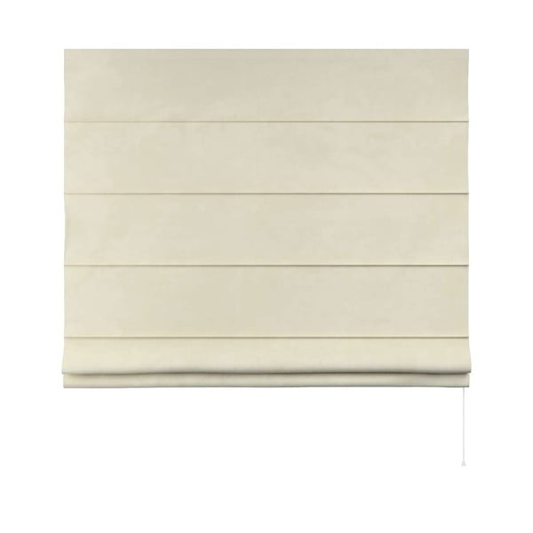 Bež rimska zavjesa 170x100 cm Posh Velvet - Yellow Tipi-image-3