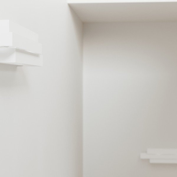 Bijela zidna lampa Ice – Sollux-image-4