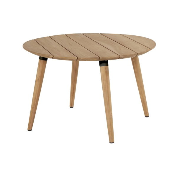 Okrugli vrtni stol od masivne tikovine ø 120 cm Sophie Studio – Hartman