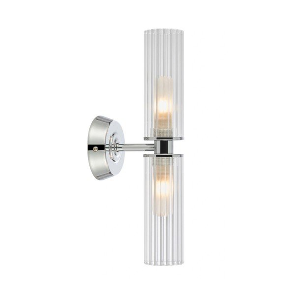 Zidna lampa u srebrnoj boji Rimini – Markslöjd