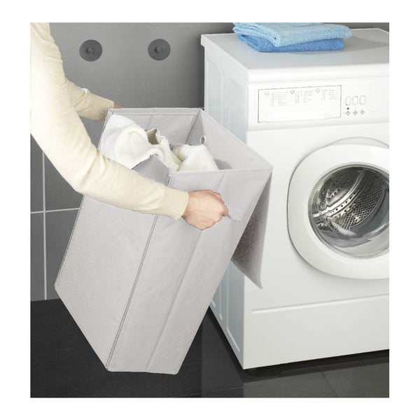Bež viseća košara za rublje Wenko Turbo-Loc, 30 l-image-2