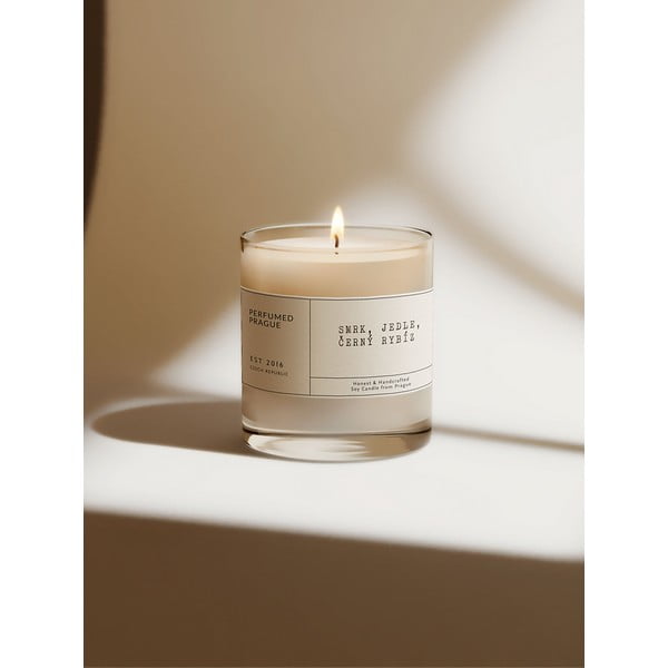 Mirisna svijeća od sojinog voska vrijeme gorenja 40 h #79 Black Currant – Perfumed Prague-image-3