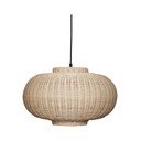 Viseća svjetiljka u prirodnoj boji ø 45 cm Chand – Hübsch