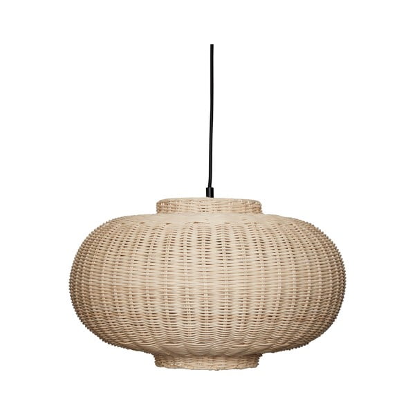 Viseća svjetiljka u prirodnoj boji ø 45 cm Chand – Hübsch