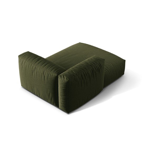 Zelena modularna sjedeća garnitura (s lijevim kutom) Martina – Micadoni Home-image-2