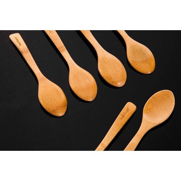 Set od 6 žlica od bambusa Bambum Tai-image-1
