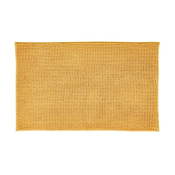Žuta kupaonska prostirka 80x50 cm Bobble - Catherine Lansfield