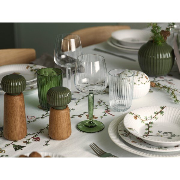 Zeleni/u prirodnoj boji mlin za papar i sol od masivnog drveta Hammershøi – Kähler Design-image-1