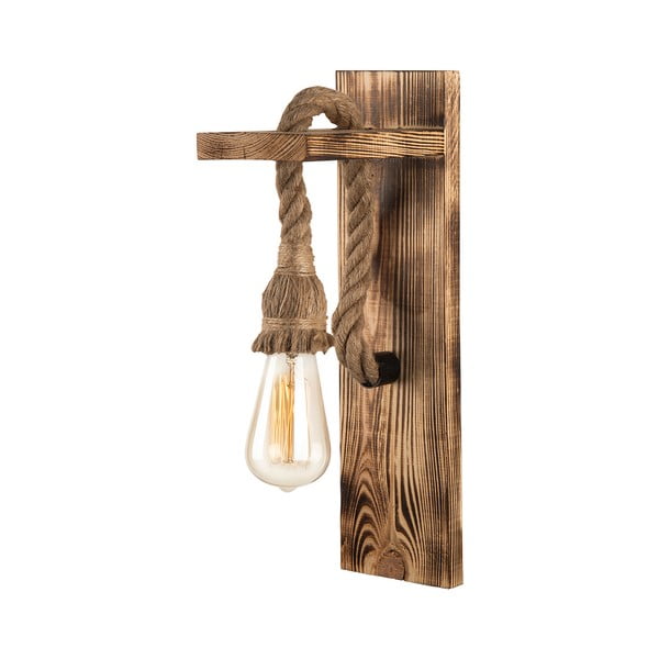 Zidna lampa u prirodnoj boji Woody - Squid Lighting