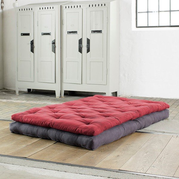 Karup Buckle Up Grey / Bordeaux varijabilna sofa-image-1