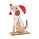 Drvena božićna figurica (visina 21 cm) Dog – Dakls