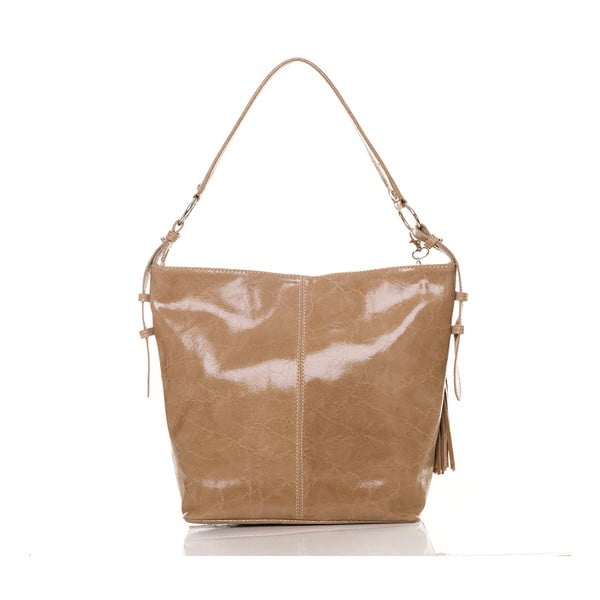 Kožna torbica Hobo Taupe-image-3