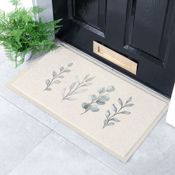 Otirač 40x70 cm Neutral Leaves – Artsy Doormats-image-2