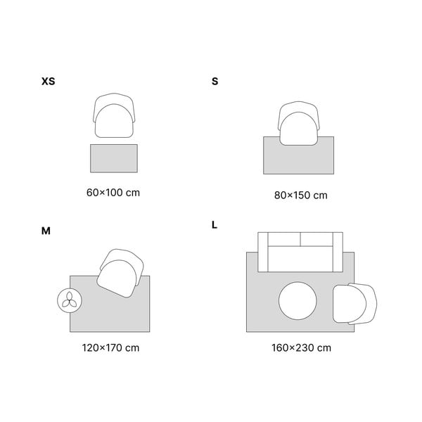 Tepih 80x50 cm - Vitaus-image-4