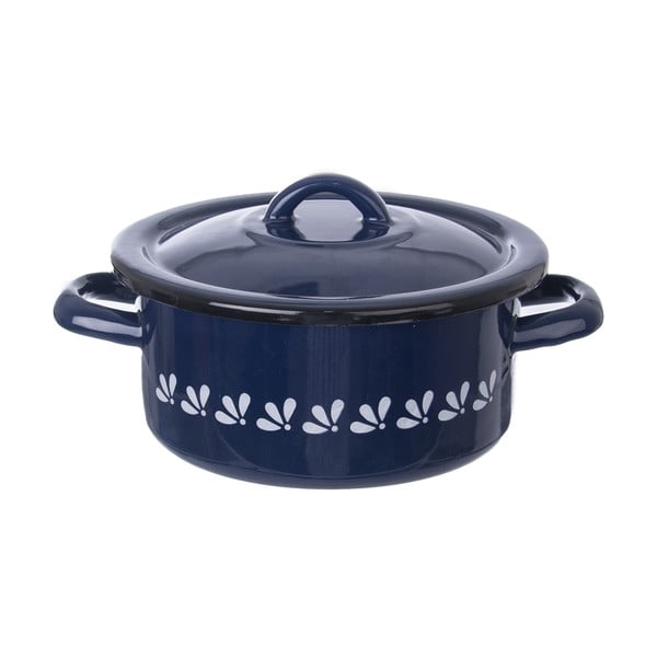 Plavi emajl mock orion, 18 cm-image-2