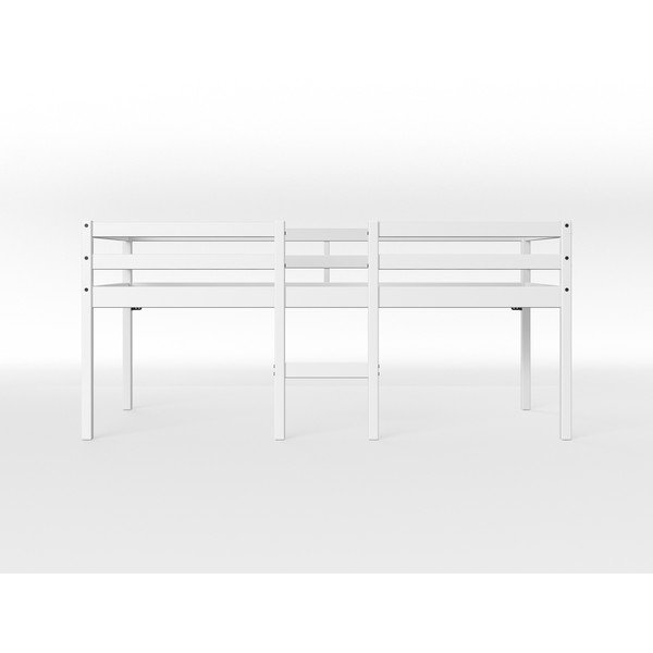 Bijeli podignuti krevetić od borovine Flexa White, 90 x 200 cm-image-1