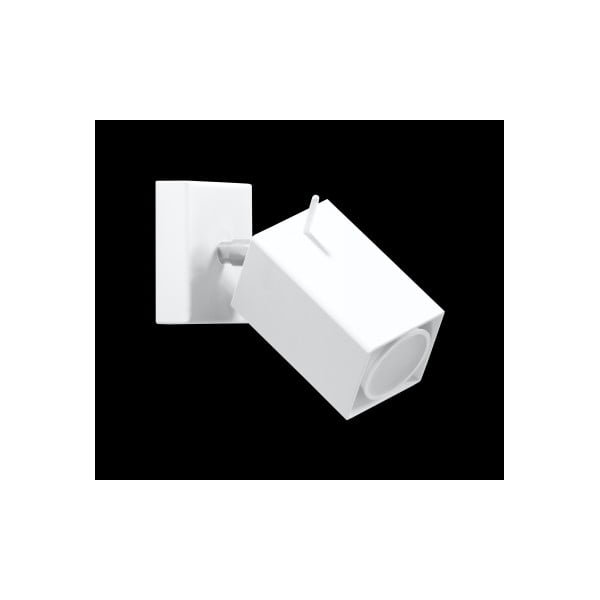 Bijela zidna lampe Sollux Toscana-image-2