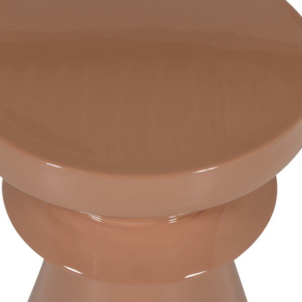 Metalni pomoćni stol ø 30 cm Fedde – WOOOD-image-3