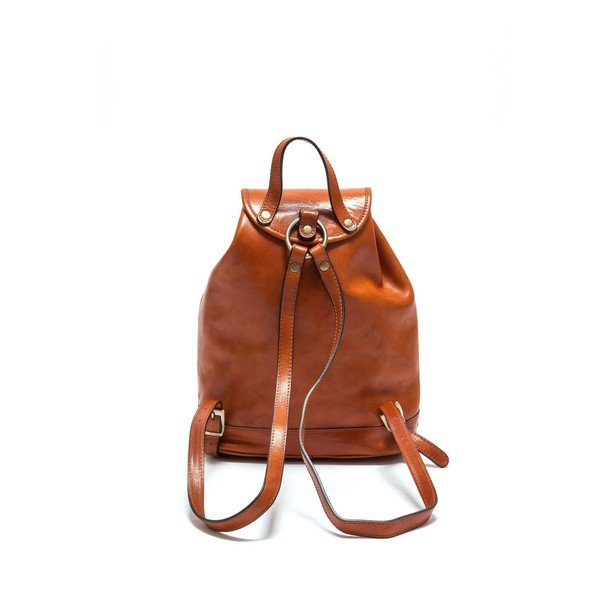 Kožni ruksak - Anna Luchini-image-3