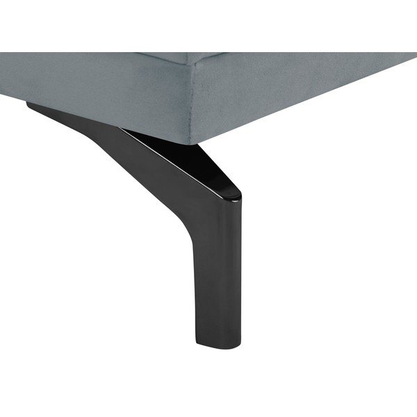 Siva sofa s bazom u crnoj boji Windsor &amp; Co Sofas Jupiter-image-4