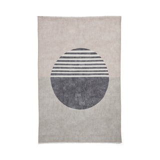 Siva periva staza od mješavine pamuka 60x170 cm Whisper – Think Rugs