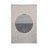 Siva periva staza od mješavine pamuka 60x170 cm Whisper – Think Rugs