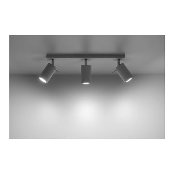 Bijela stropna lampa Sollux Etna-image-3