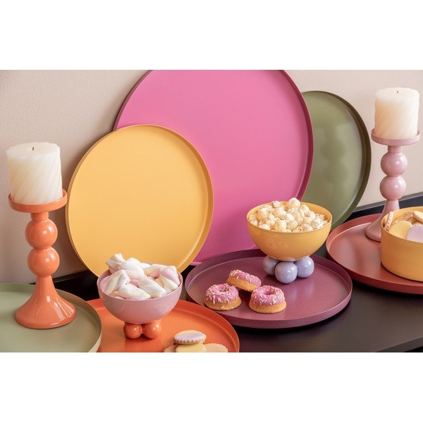 Ukrasni pladanj ø 30 cm Servir – PT LIVING-image-1