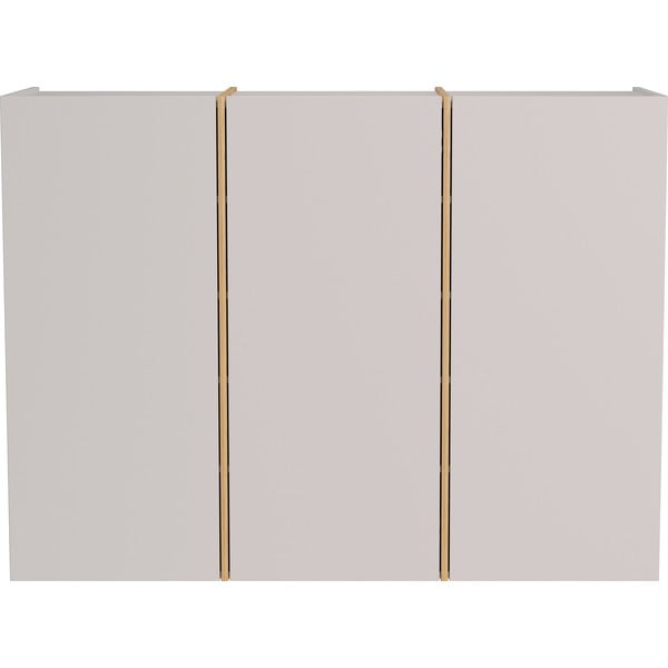 Krem ormarić za hodniku 138x103x38 cm Libbiano – Germania