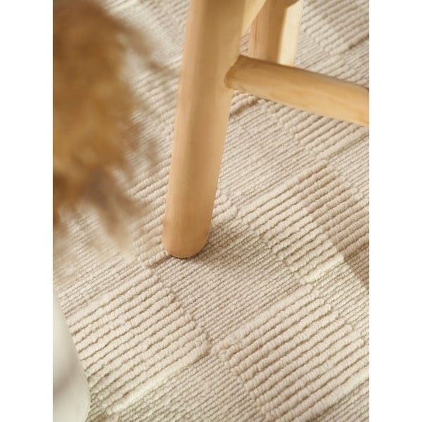 Krem ručno rađen vunen tepih 160x230 cm Scala – Villeroy&Boch-image-4