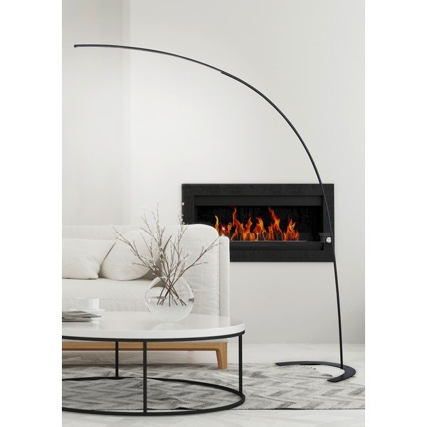 Tamno smeđa LED stojeća svjetiljka s mogućnosti zatamnjivanja (visina 210 cm) Shanghai – Trio-image-2