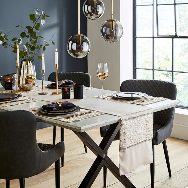 Tekstilni podmetač 4 kom 30x46 cm Deco Sequin – Catherine Lansfield-image-3