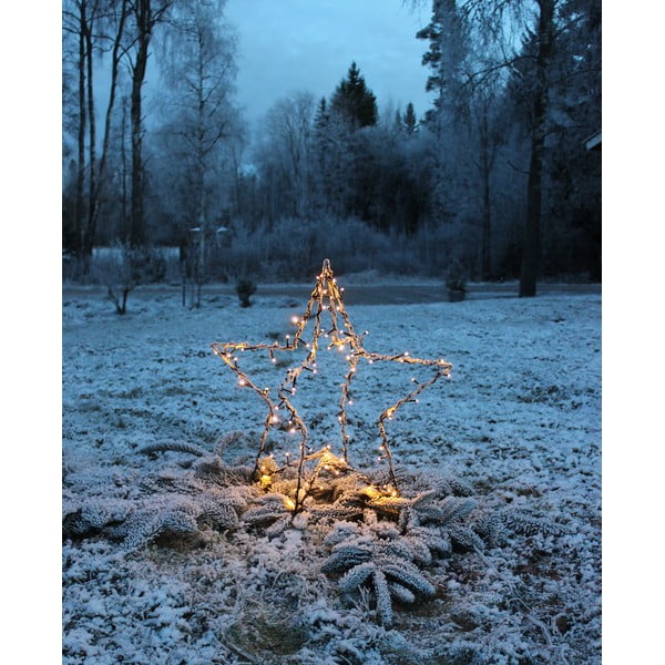 Crni božićni svjetlosni ukras Foldy - Star Trading-image-2