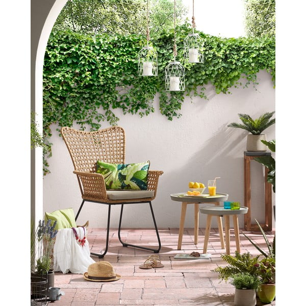 Pomoćni stolić s cementnom pločom Kave Home Livy-image-3