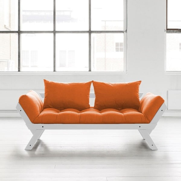 Karup Bebop Cool Grey / Orange kauč