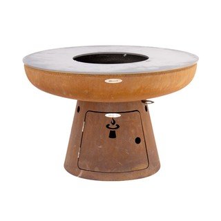 Roštilj na ugljen ø 102 cm Nero L – Remundi